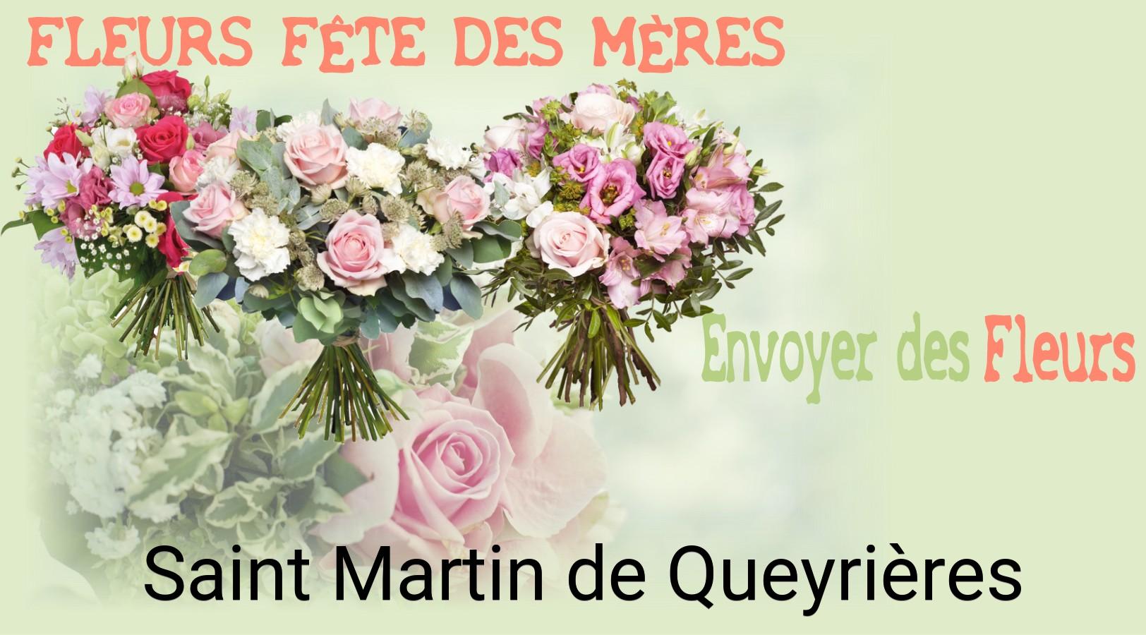 Bouquet de Fête des Mères livré à Saint-Martin-de-Queyrières