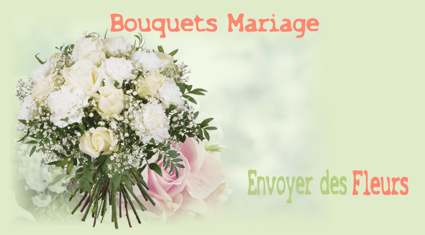 Bouquet de mariage à faire livrer à Saint-Martin-de-Queyrières